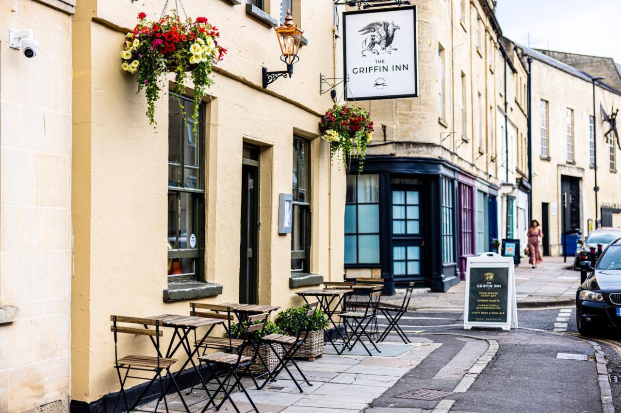 The Griffin Inn Bath Esterno foto